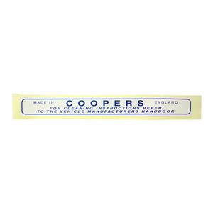 Buy Decal - air filter - Quality O.E. standard Online