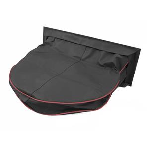 Buy Austin Healey Spare Wheel Glove - Black/Red Online