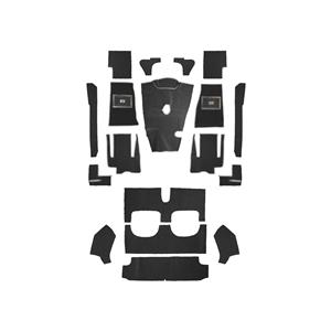 Buy Austin Healey Carpet Set - Black - Karvel Online