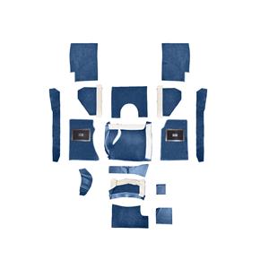 Buy Austin Healey Carpet Set - Blue-L.H.D - Karvel Online