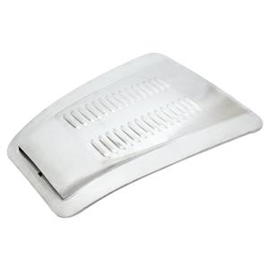 Buy Bonnet - louvered - aluminium - (pressed) Online