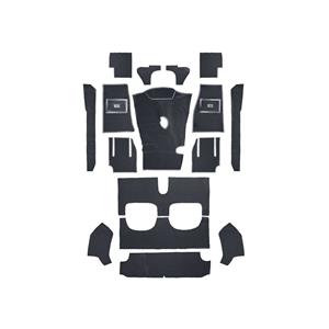 Buy Austin Healey Carpet Set - Black - Jaguar Quality Online