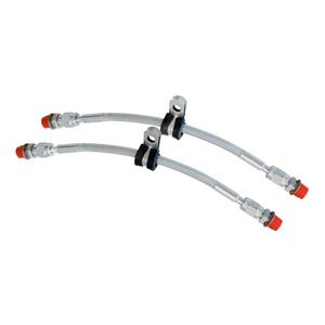 Buy Braided Caliper Link Pipe Set - rear - PAIR Online