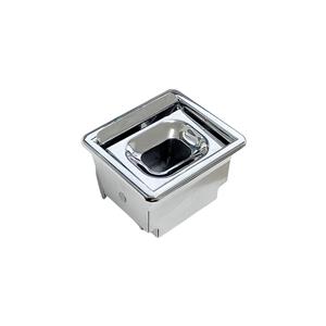 Buy Chrome Ash Tray - Fits Austin Healey, Sprite & More Online
