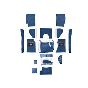Buy Austin Healey Carpet Set - Blue-R.H.D - Karvel Online