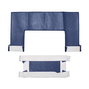 Buy Austin Healey Rear Deck Trim Kit - Blue Armacord Online