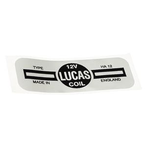 Buy Lucas Label - Ignition Coil Online