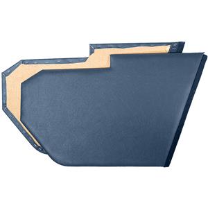 Buy Footwell Panels - Blue - PAIR Online