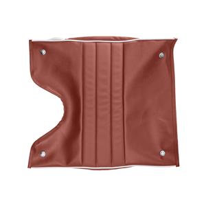 Buy Arm Rest - Red/White - leather Online