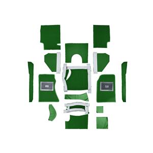 Buy Austin Healey Carpet Set - Green-L.H.D - Jaguar Quality Online