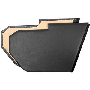 Buy Footwell Panels - Black - PAIR Online