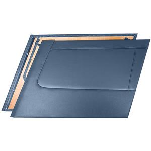 Buy Door Trim Panels - Blue - PAIR Online