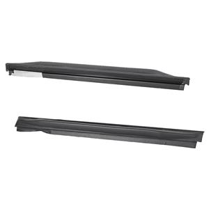 Buy Padded Door Roll - Black - PAIR Online