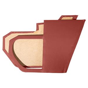 Buy Footwell Panels - Red - PAIR Online