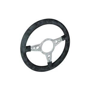 Buy Steering Wheel - Moto Lita (14inch) - drilled - Suede Online