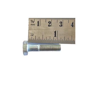 Buy H/Tensile Hex Bolt 1/4 UNF x 1.1/8 - Zinc Online