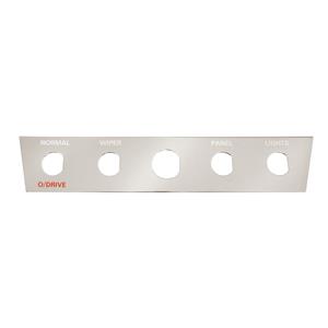 Buy Switch Escutcheon - chrome - LHD Online