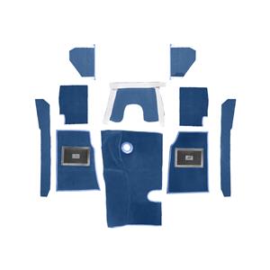 Buy Austin Healey Carpet Set - Blue - Jaguar Quality Online