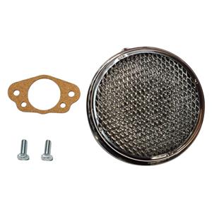 Buy Air Filter - rear - stainless steel Online