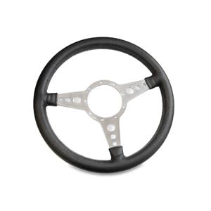 Buy Steering Wheel - Moto Lita (14inch) - drilled - Leather Online