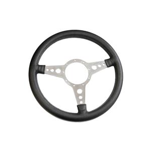 Buy Steering Wheel - Moto Lita (14inch) - drilled - Leather Online