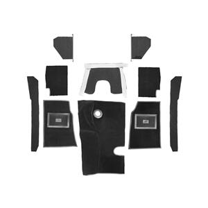 Buy Austin Healey Carpet Set - Black - Jaguar Quality Online