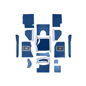Buy Austin Healey Carpet Set - Blue-L.H.D - Jaguar Quality Online