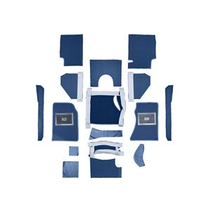 Buy Austin Healey Carpet Set - Blue-R.H.D - Jaguar Quality Online