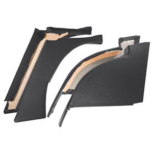 Buy Rear Quarter Panels - Black - set of 4 Online