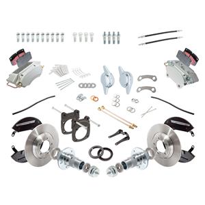 Buy Ali 4 POT Front Disc Brake Conversion Kit Online