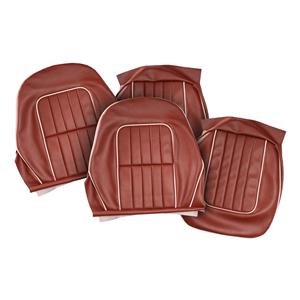 Buy SEAT COVERS-red/white-PAIR Online