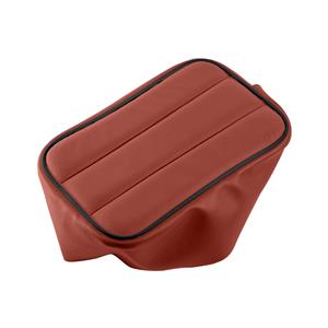 Buy Arm Rest - Red/Black - leather Online