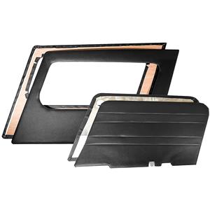 Buy Door Trim Panels - Black - PAIR Online