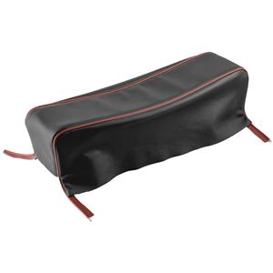 Buy Arm Rest - fixed - Black/Red - leather Online