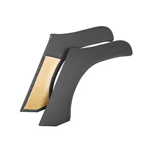 Buy Rear Quarter Panels - Black - PAIR Online