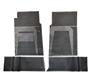 Rubber Floor Mat Set - Left Hand Drive