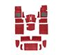 Carpet Set - Red
