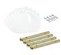 Kit - anti-squeal - Stainless Steel