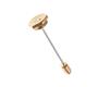 Cap & Damper - brass cap
