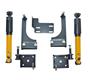Spax Telescopic Austin Healey Rear Suspension Kit - Adjustable