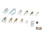 Complete Car P-clip kit - EARLY 3000