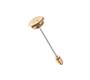 Cap & Damper - brass cap