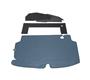 Austin Healey Boot/Trunk Lining Kit - Blue Armacord