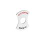 Overdrive Escutcheon - chrome