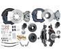 Front Disc Brake Conversion Kit - Midget & Sprite - Steel wheel cars