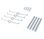Pad Retaining Kit - rear brake caliper