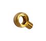 Union Banjo - inlet & outlet - Brass