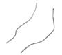Console Finisher Strips - PAIR