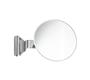 Quarter Light Mirror - round head - Convex