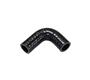 Silicone Radiator Hose - Bottom - To Tube - Black Silicone